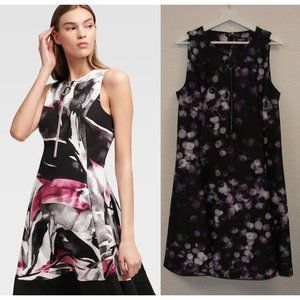 New DKNY Scuba Crepe Fit & Flare Dress sz 12 NWT